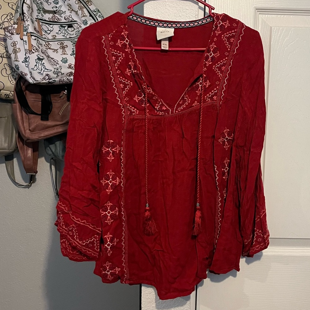 Knox Rose top